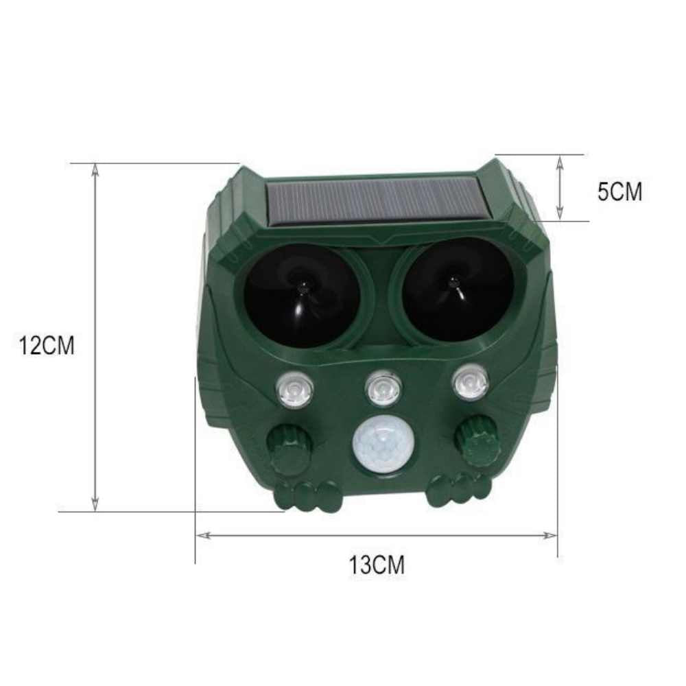 Eco‑Friendly Ultrasonic Pest Control Device for Gardens