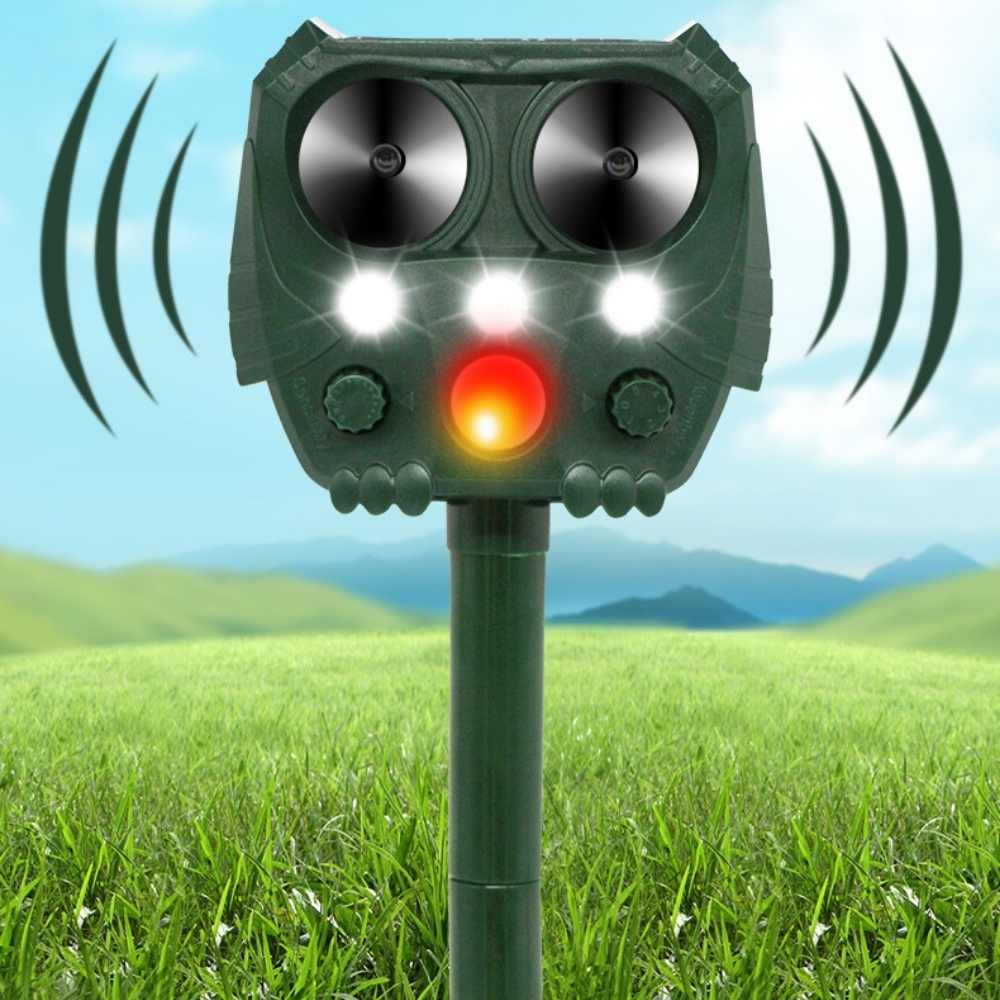 Eco‑Friendly Ultrasonic Pest Control Device for Gardens