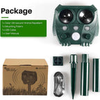 Eco‑Friendly Ultrasonic Pest Control Device for Gardens