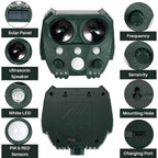 Eco‑Friendly Ultrasonic Pest Control Device for Gardens