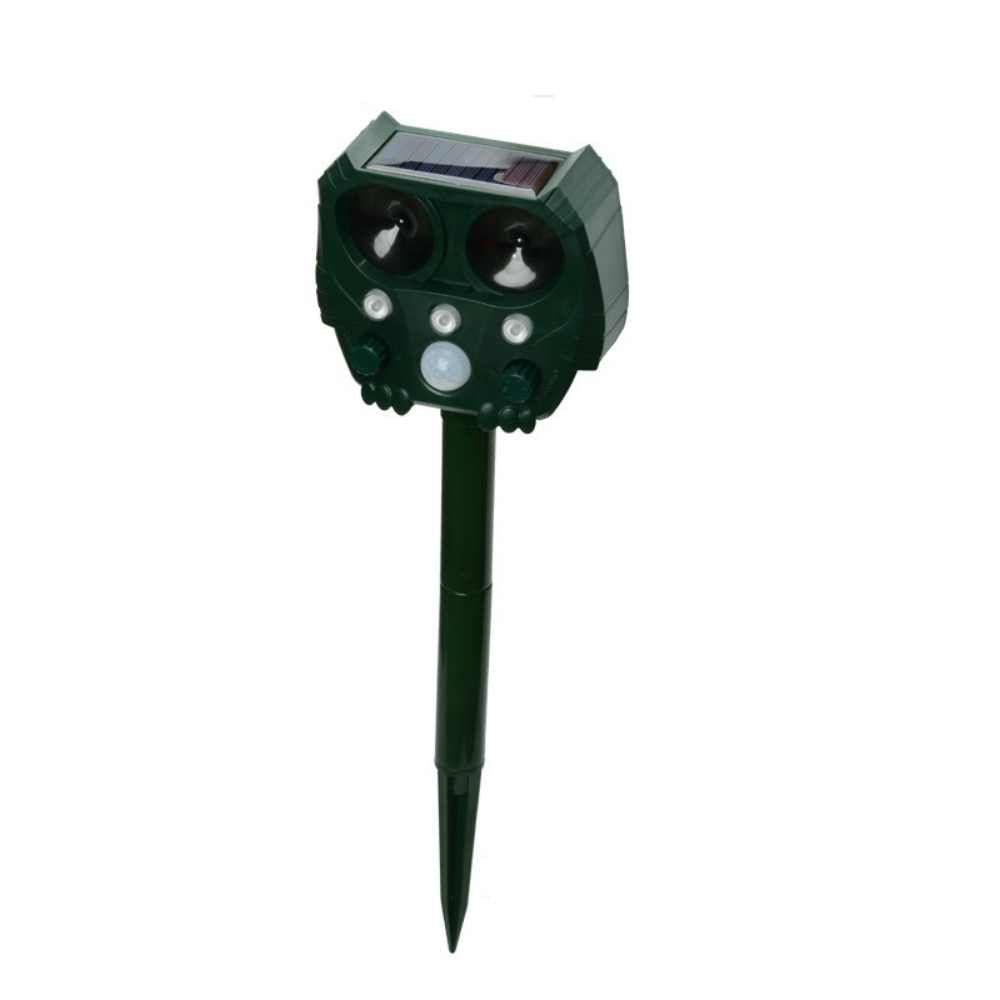 Eco‑Friendly Ultrasonic Pest Control Device for Gardens