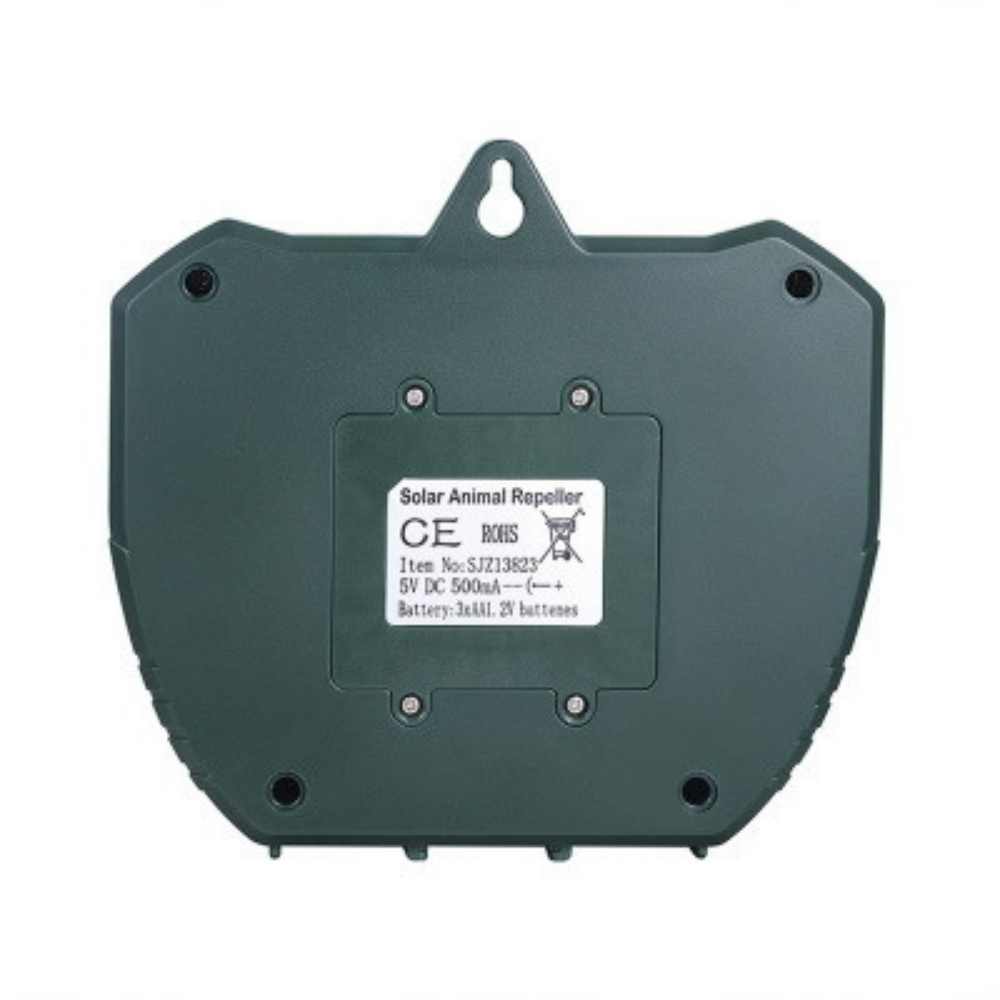 Eco‑Friendly Ultrasonic Pest Control Device for Gardens