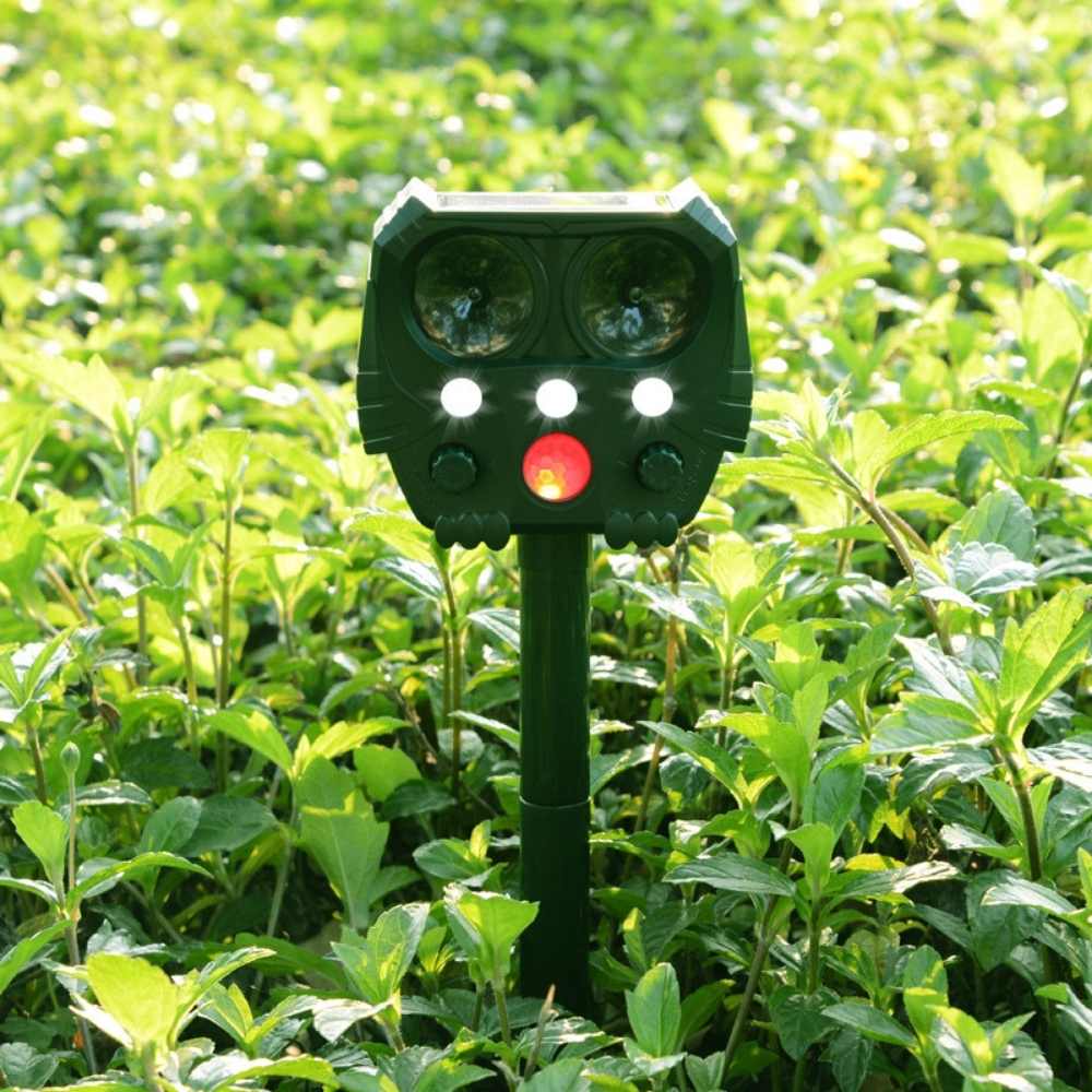 Eco‑Friendly Ultrasonic Pest Control Device for Gardens