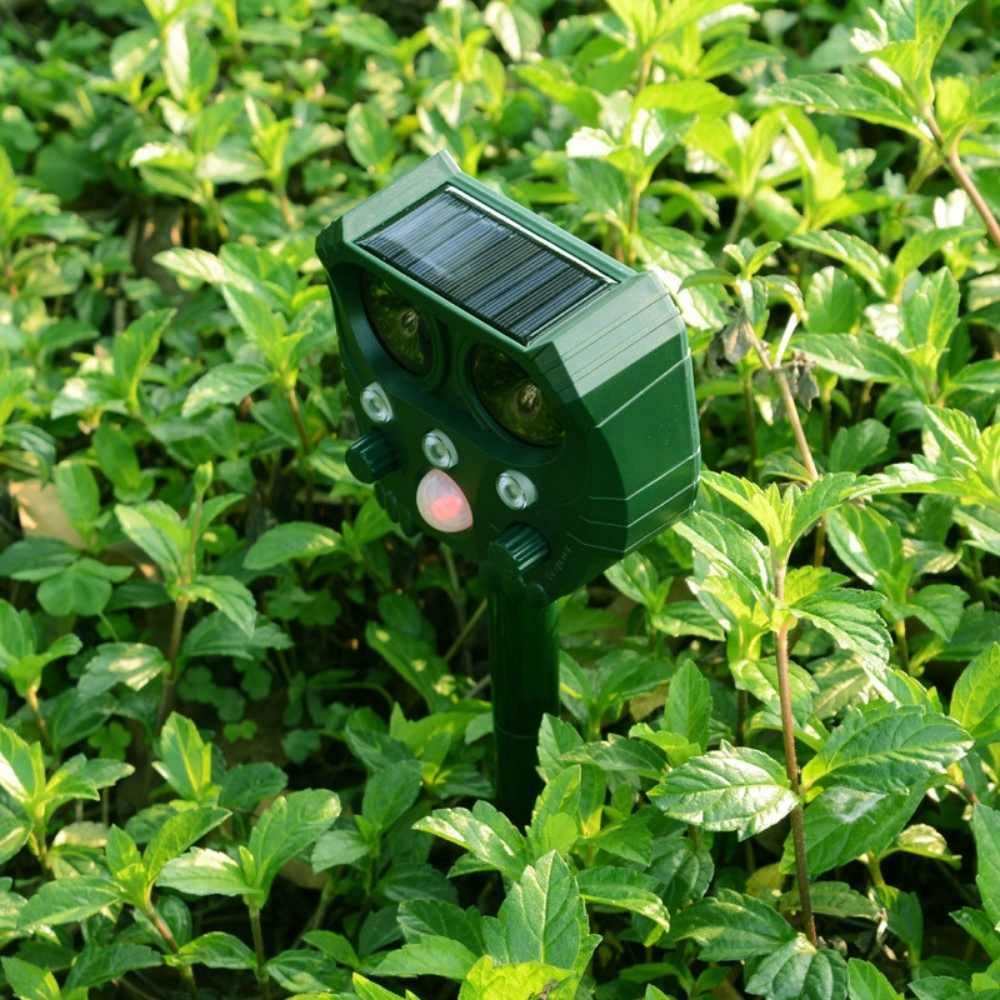 Eco‑Friendly Ultrasonic Pest Control Device for Gardens
