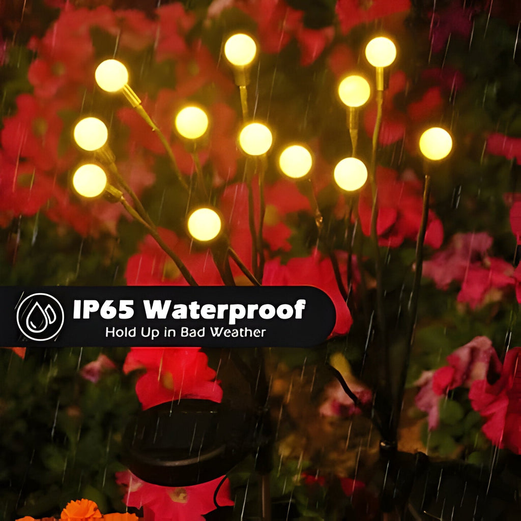 Solar Decorative Garden Lights Decorative Outdoor Path and Garden Lighting