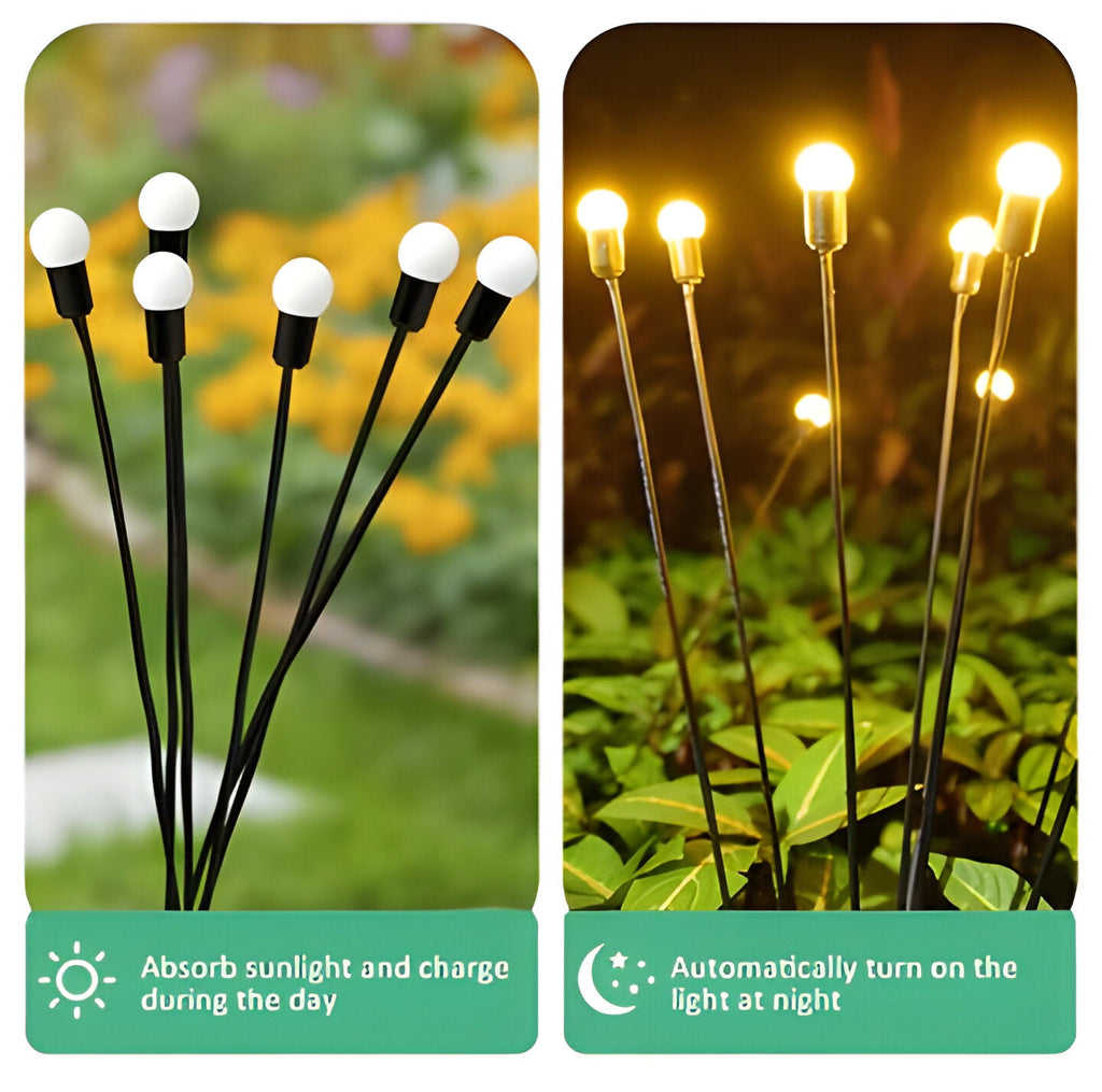 Solar Decorative Garden Lights Decorative Outdoor Path and Garden Lighting