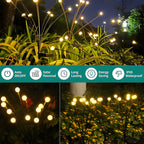 Solar Decorative Garden Lights Decorative Outdoor Path and Garden Lighting