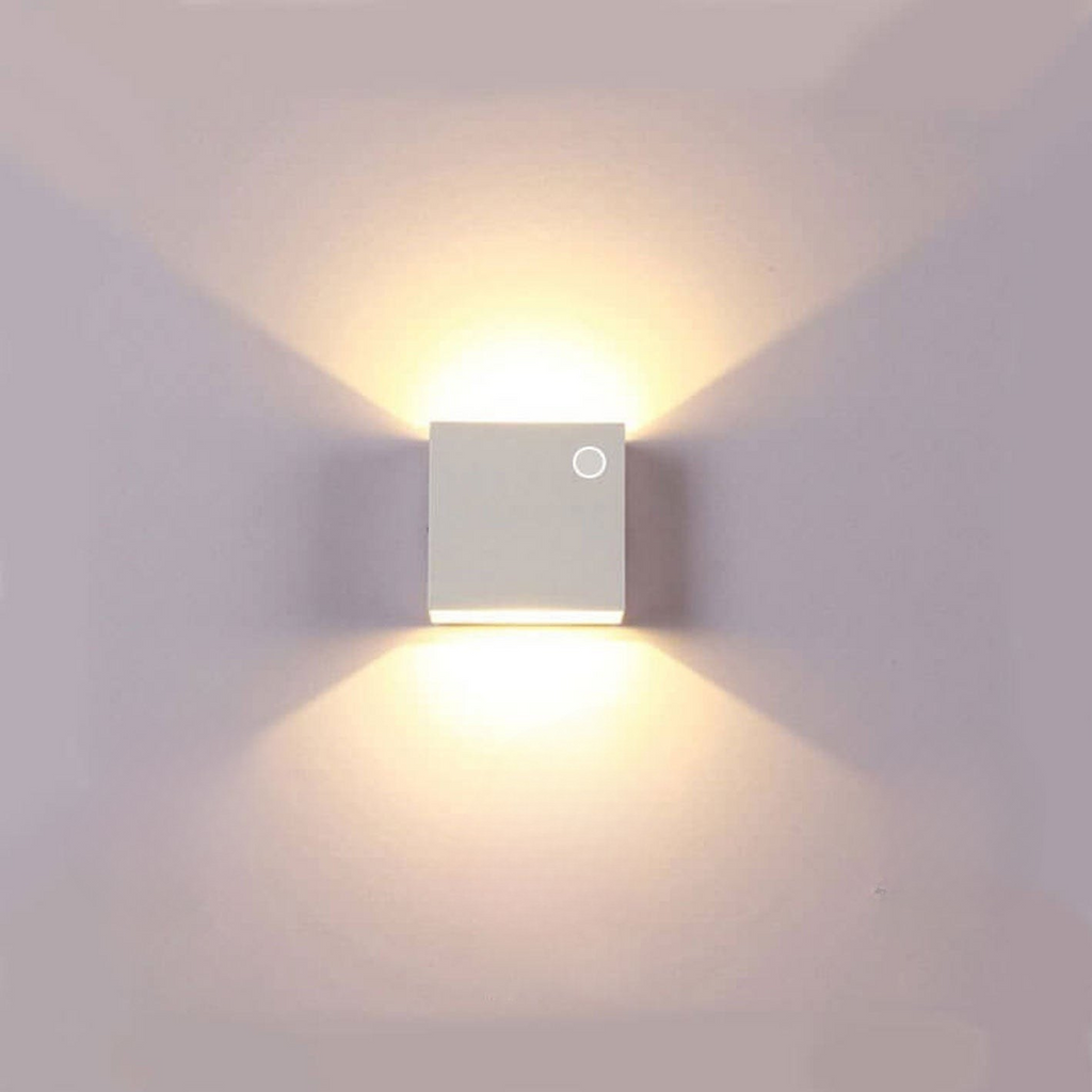 Adjustable Motion Sensor Wall Light Bright Outdoor Security Lamp