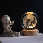 3D Astronomical Night Light LED Planet Display Lamp