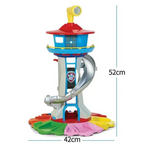 Children’s Slide Tower Playset Track and Car Adventure Toy