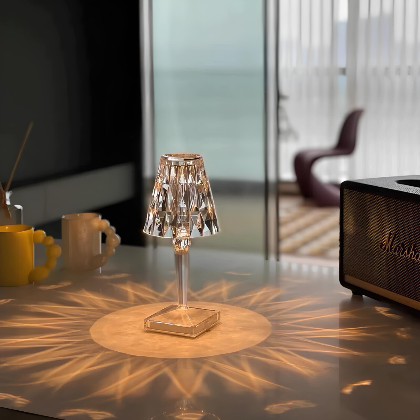 Sparkling Crystal Lamp - Image 9