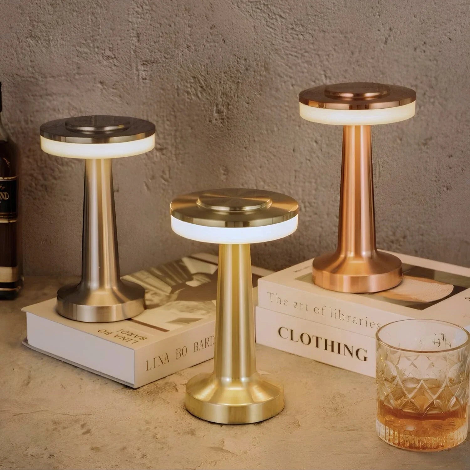 Retro Bar Table Lamp - Image 14