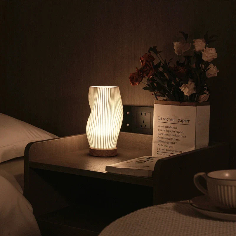 Serene Wavecrest Lamp - Image 11