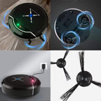 Robot Vacuum Cleaner with Mopping Function and Smart Navigation
