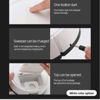 Robot Vacuum Cleaner with Mopping Function and Smart Navigation