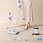 Cordless Stick Vacuum Rechargeable 2-in-1 Handheld LED Display Lightweight - Image 3