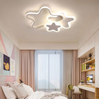 Veluna: Zeitgemäße LED-Deckenleuchte in Rosa & Weiß – für Wohnzimmer & Schlafzimmer - Image 2