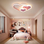 Veluna: Zeitgemäße LED-Deckenleuchte in Rosa & Weiß – für Wohnzimmer & Schlafzimmer - Image 3
