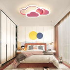 Veluna: Zeitgemäße LED-Deckenleuchte in Rosa & Weiß – für Wohnzimmer & Schlafzimmer - Image 5
