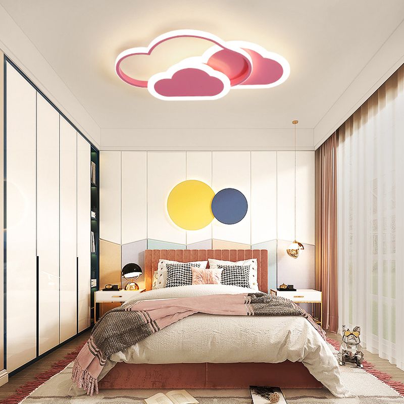 Veluna: Zeitgemäße LED-Deckenleuchte in Rosa & Weiß – für Wohnzimmer & Schlafzimmer - Image 5
