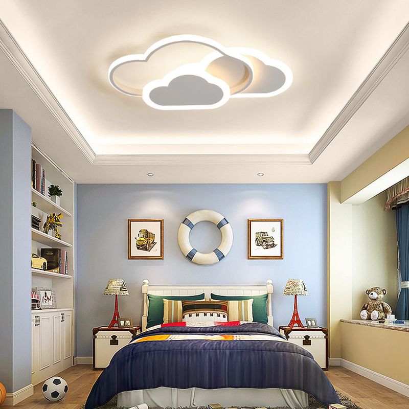 Veluna: Zeitgemäße LED-Deckenleuchte in Rosa & Weiß – für Wohnzimmer & Schlafzimmer - Image 6