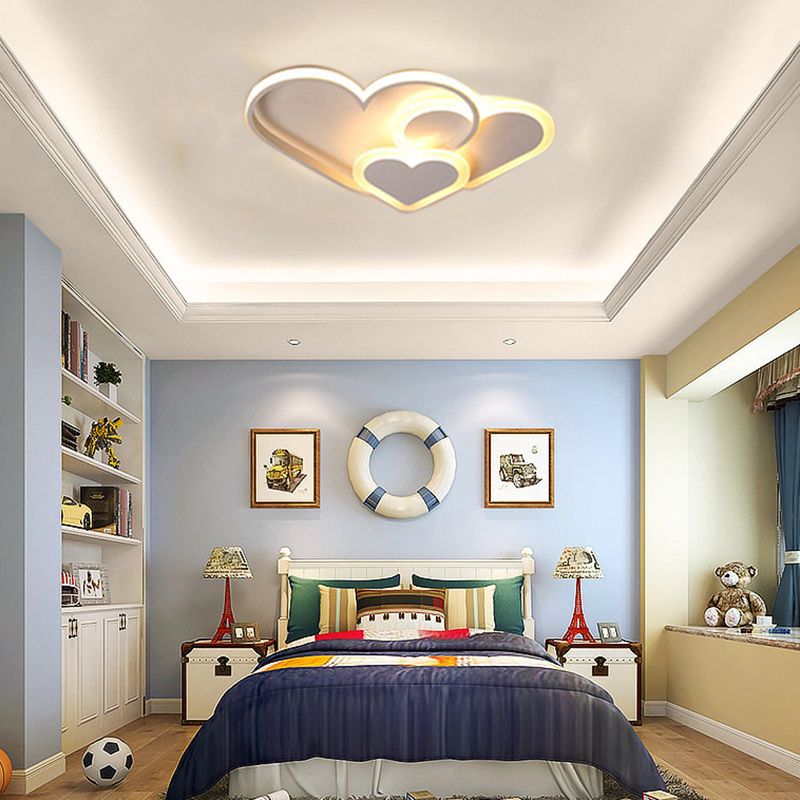 Veluna: Zeitgemäße LED-Deckenleuchte in Rosa & Weiß – für Wohnzimmer & Schlafzimmer - Image 7