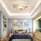 Veluna: Zeitgemäße LED-Deckenleuchte in Rosa & Weiß – für Wohnzimmer & Schlafzimmer - Image 7