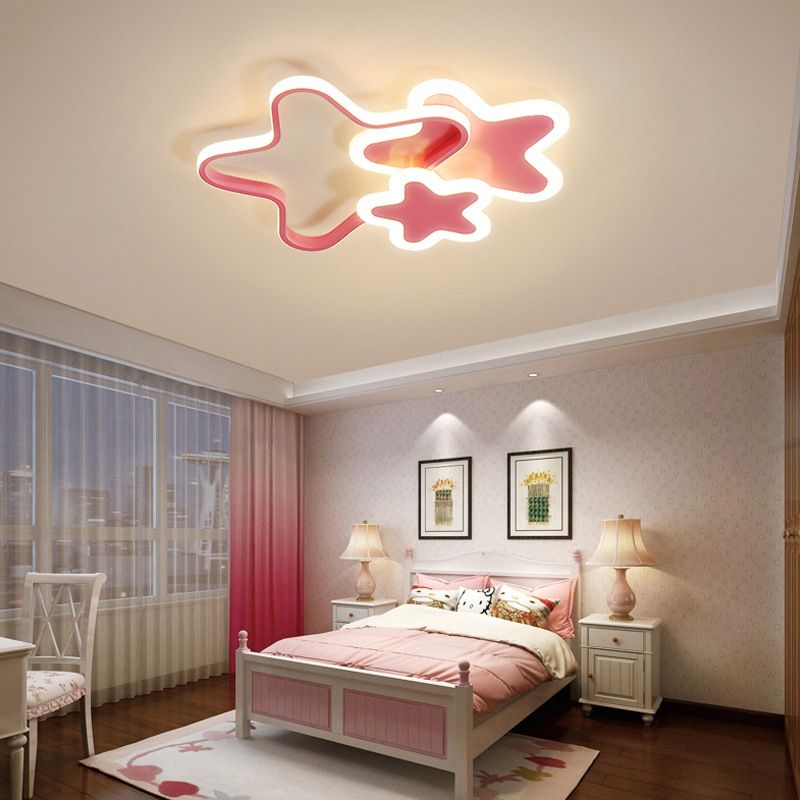 Veluna: Zeitgemäße LED-Deckenleuchte in Rosa & Weiß – für Wohnzimmer & Schlafzimmer - Image 8