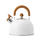 Whistling Kettle for Fast Boiling Modern Rounded Design
