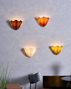 Petal-Inspired Wall Lights for Elegant Homes