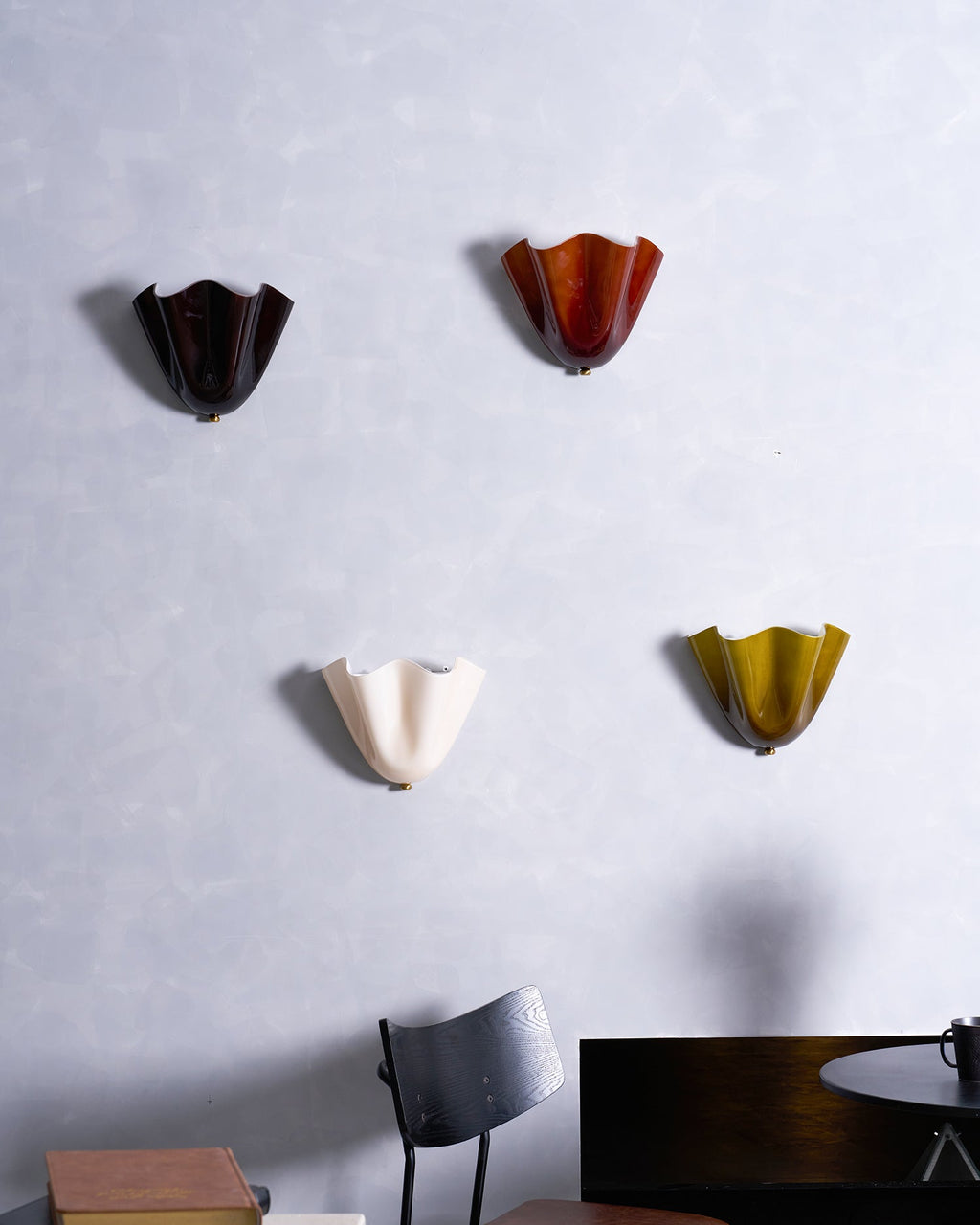 Petal-Inspired Wall Lights for Elegant Homes