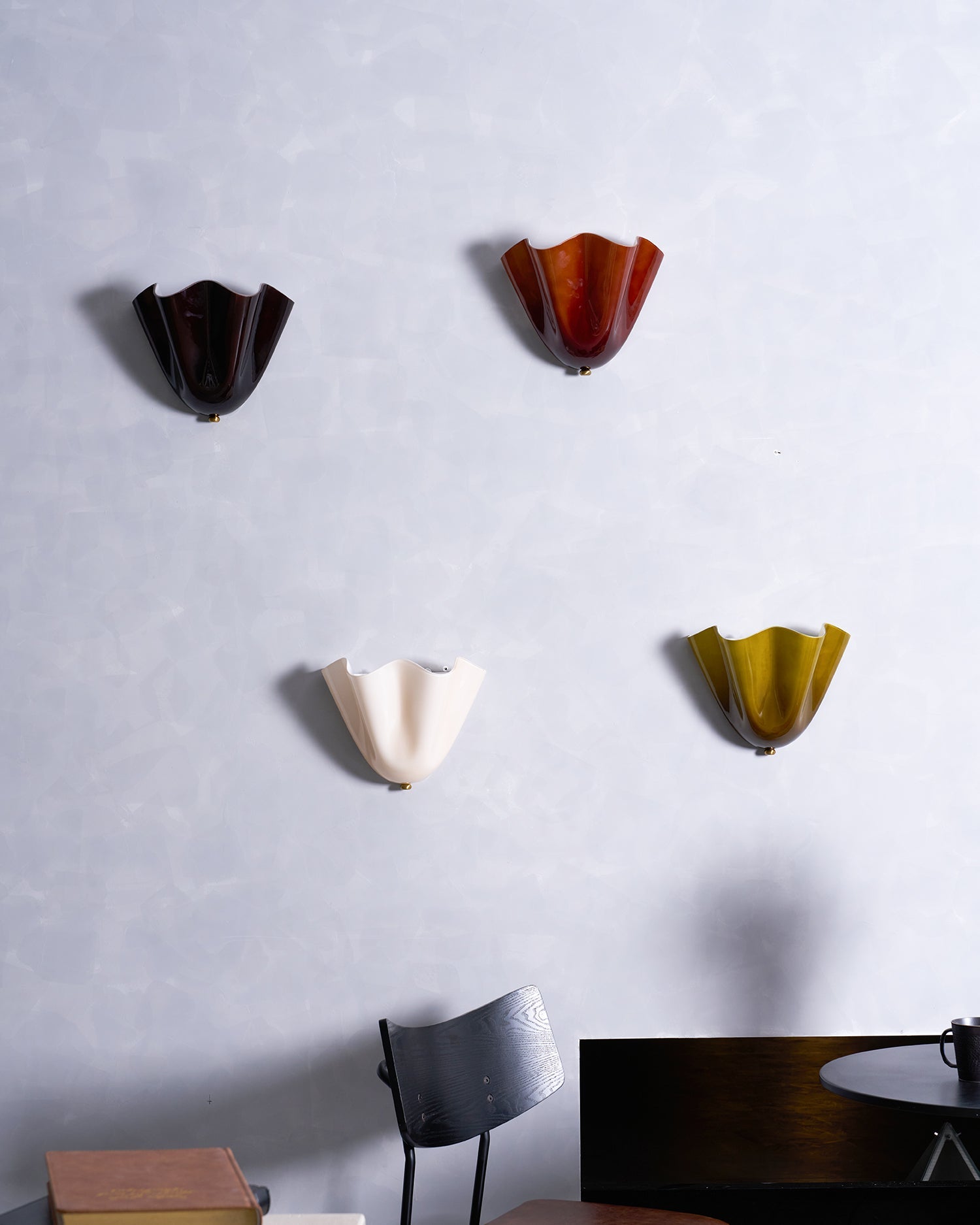 Petal-Inspired Wall Lights for Elegant Homes