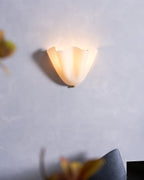 Petal-Inspired Wall Lights for Elegant Homes
