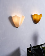 Petal-Inspired Wall Lights for Elegant Homes