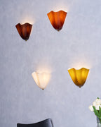Petal-Inspired Wall Lights for Elegant Homes