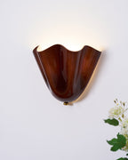 Petal-Inspired Wall Lights for Elegant Homes