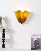 Petal-Inspired Wall Lights for Elegant Homes