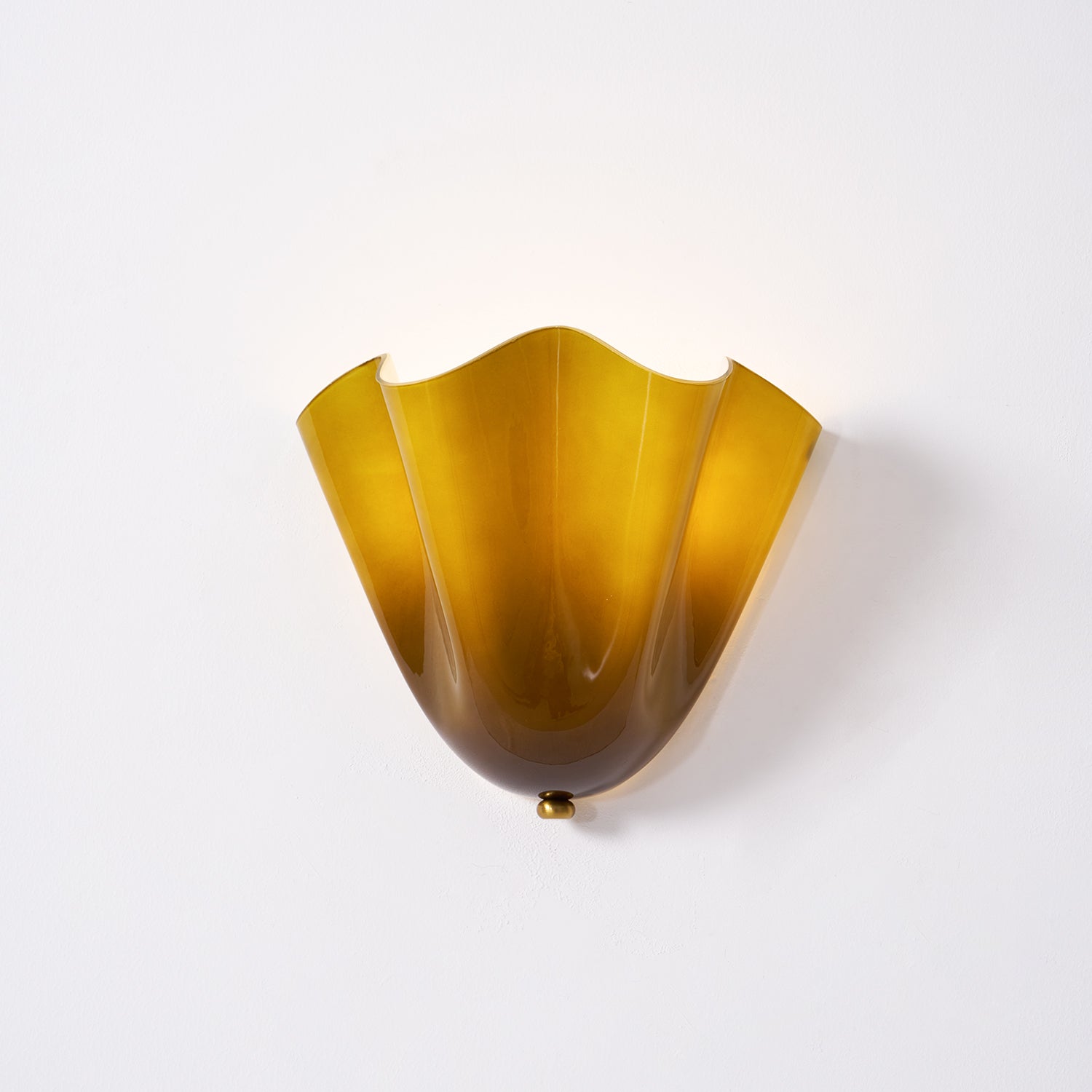 Petal Wall Lamp Contemporary Soft Glow Accent Light