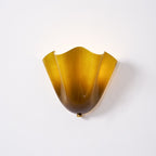 Curved Petal Design Wall Mounted Light Ambient Lighting