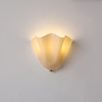 Petal Wall Lamp Contemporary Soft Glow Accent Light