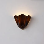 Petal Wall Lamp Contemporary Soft Glow Accent Light