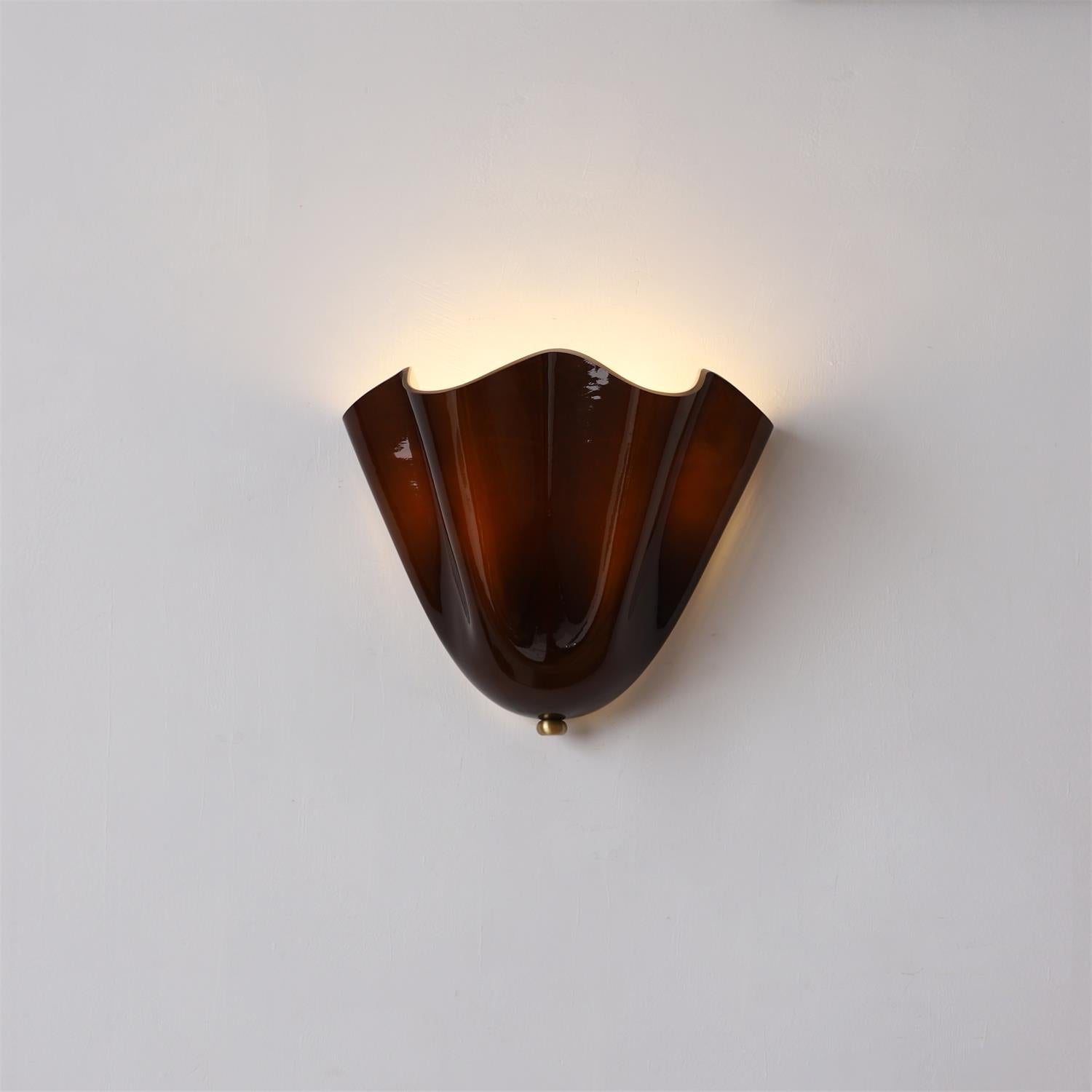 Petal Wall Lamp Contemporary Soft Glow Accent Light