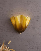 Petal Wall Lamp Contemporary Soft Glow Accent Light