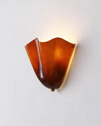 Petal Wall Lamp Contemporary Soft Glow Accent Light