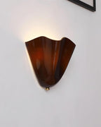 Petal Wall Lamp Contemporary Soft Glow Accent Light