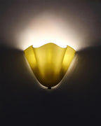 Curved Petal Design Wall Mounted Light Ambient Lighting