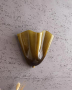 Curved Petal Design Wall Mounted Light Ambient Lighting