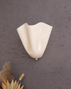 Petal Wall Lamp Contemporary Soft Glow Accent Light