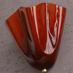 Petal Wall Lamp Contemporary Soft Glow Accent Light