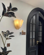 Petal Wall Lamp Contemporary Soft Glow Accent Light